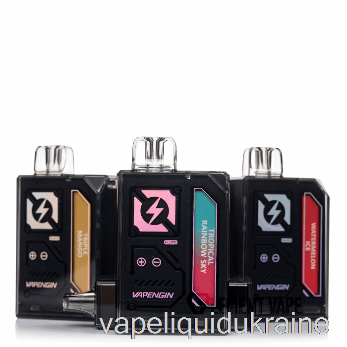 Vape Liquid Ukraine VAPENGIN PLUTO 7500 Disposable Lychee Sakura Ice Cream